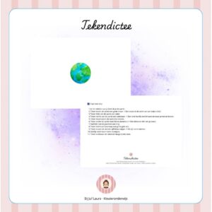 Tekendictee (de ruimte)