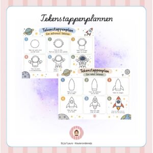 Tekenstappenplannen - de ruimte