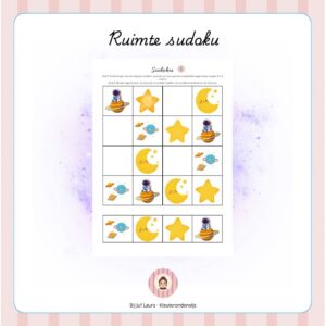Ruimte sudoku